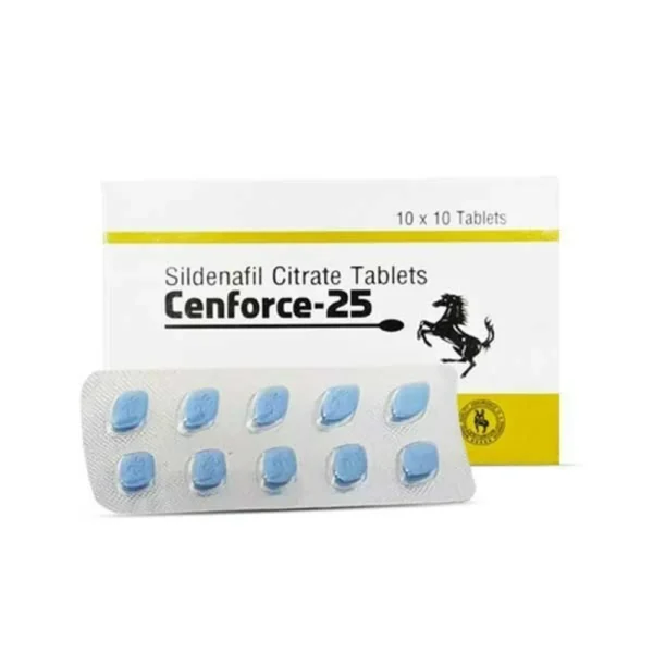 CENFORCE 25 | SILDENAFILL CITRATE 25