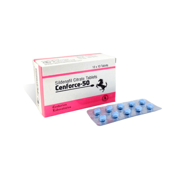 CENFORCE 50 | SILDENAFIL CITRATE 50 – The Reliable Solution for Erectile Dysfunction