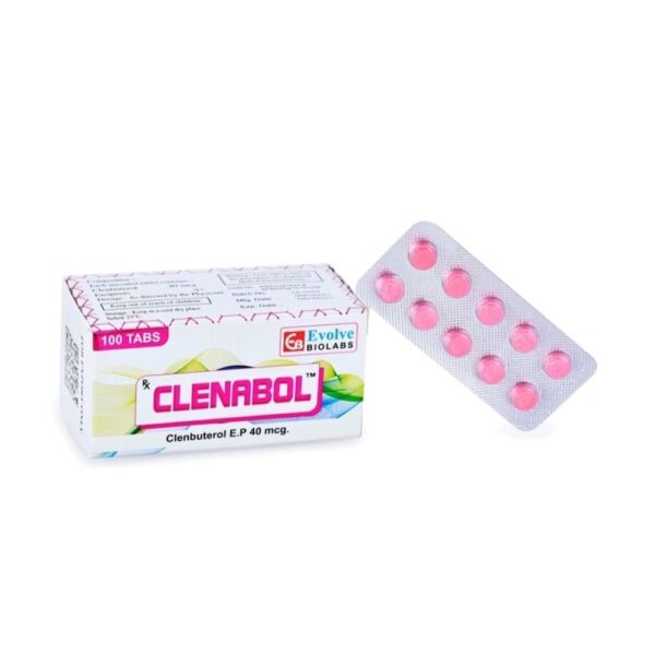 CLENABOL 40 MG | CLENBUTEROL | BY EVOLVE